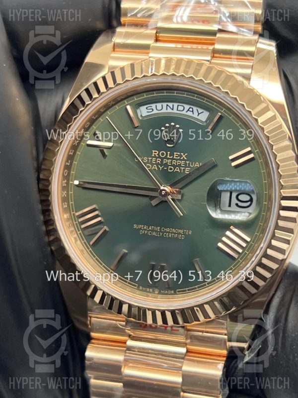 Фото 5 - Rolex Day-Date 40mm 228235-0025 Steel