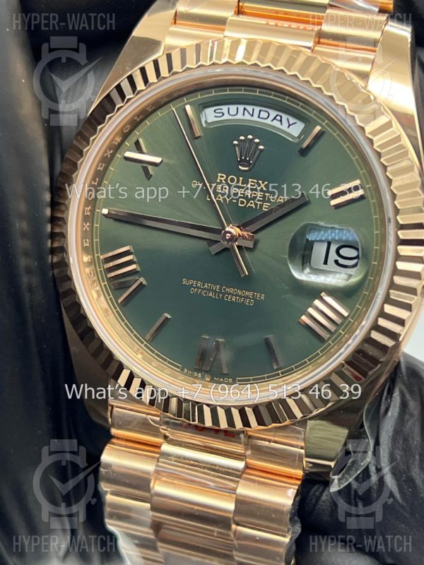 Фото 6 - Rolex Day-Date 40mm 228235-0025 Steel