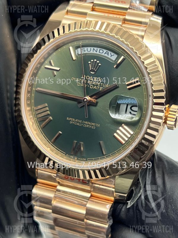 Фото 7 - Rolex Day-Date 40mm 228235-0025 Steel