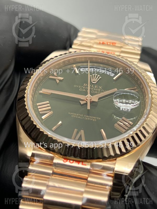 Фото 8 - Rolex Day-Date 40mm 228235-0025 Steel