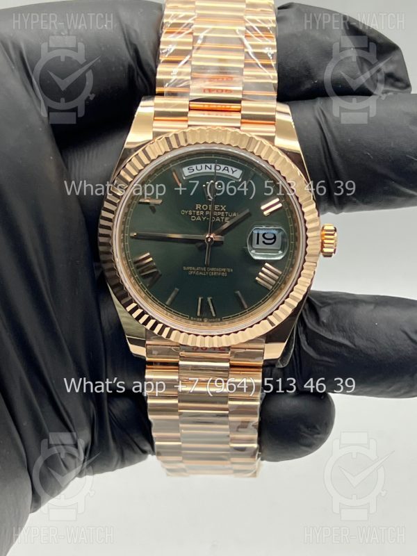 Фото 9 - Rolex Day-Date 40mm 228235-0025 Steel