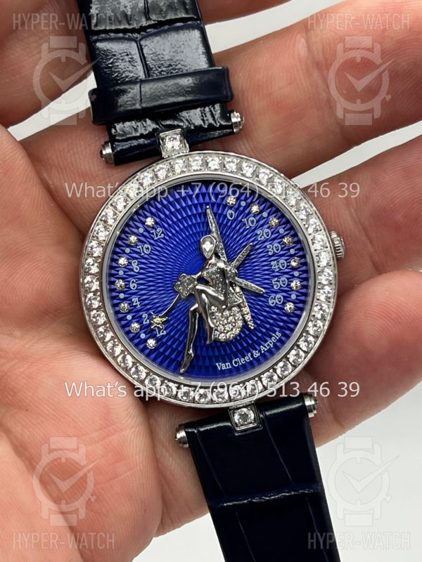 Фото 6 - Van Cleef & Arpels Poetic Complication VCARO3NX00