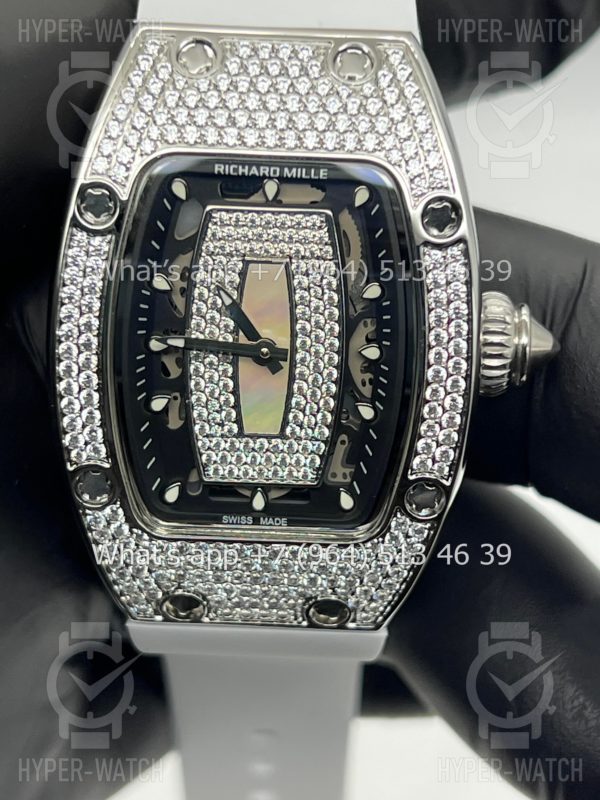 Фото 2 - Richard Mille RM 07-01 Diamond Steel Pearl