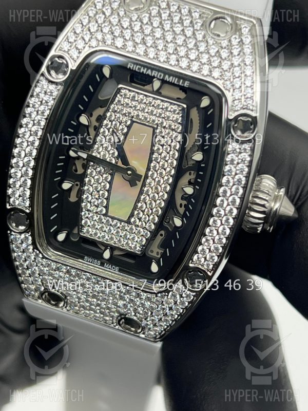 Фото 3 - Richard Mille RM 07-01 Diamond Steel Pearl