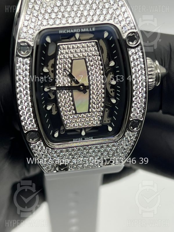 Фото 4 - Richard Mille RM 07-01 Diamond Steel Pearl