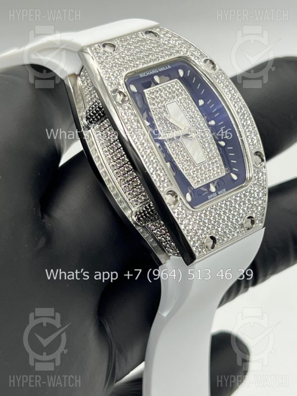 Фото 5 - Richard Mille RM 07-01 Diamond Steel Pearl