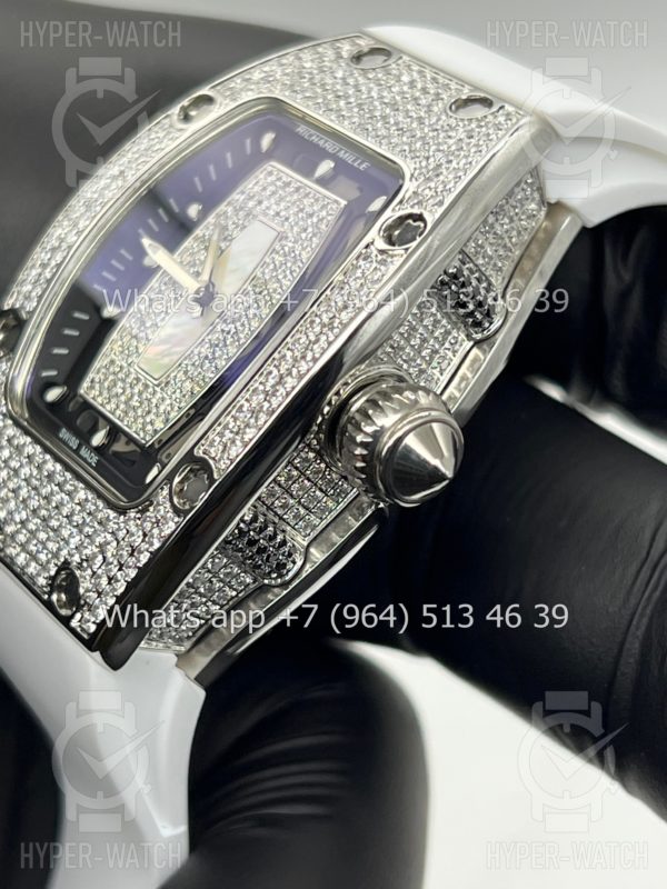 Фото 6 - Richard Mille RM 07-01 Diamond Steel Pearl