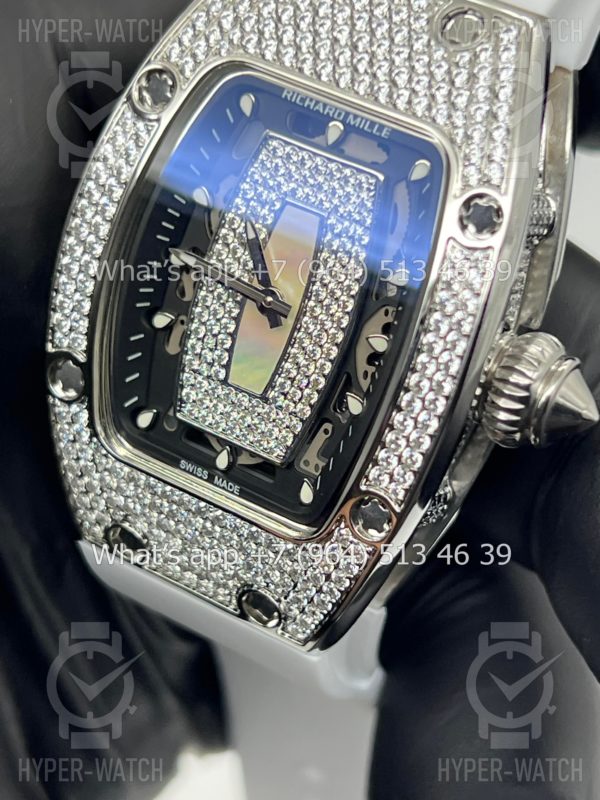 Фото 7 - Richard Mille RM 07-01 Diamond Steel Pearl