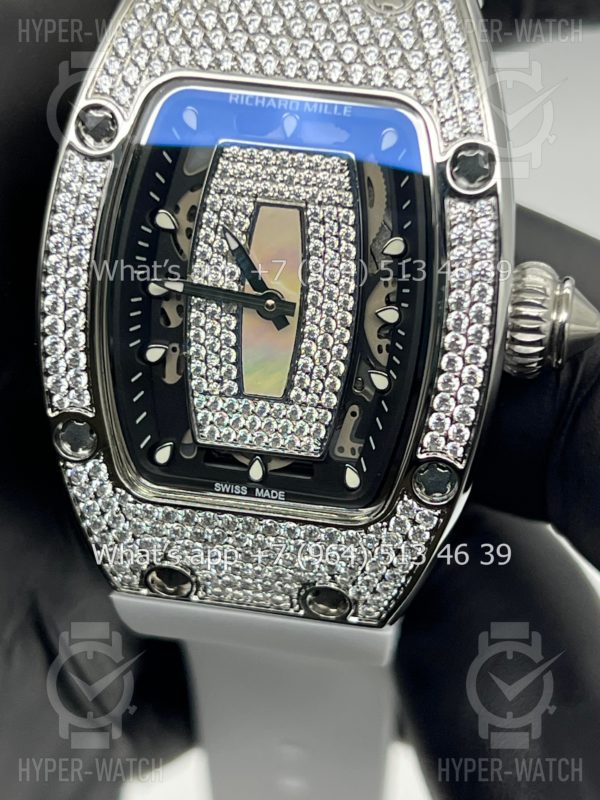 Фото 8 - Richard Mille RM 07-01 Diamond Steel Pearl