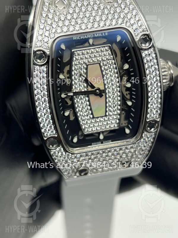 Фото 9 - Richard Mille RM 07-01 Diamond Steel Pearl