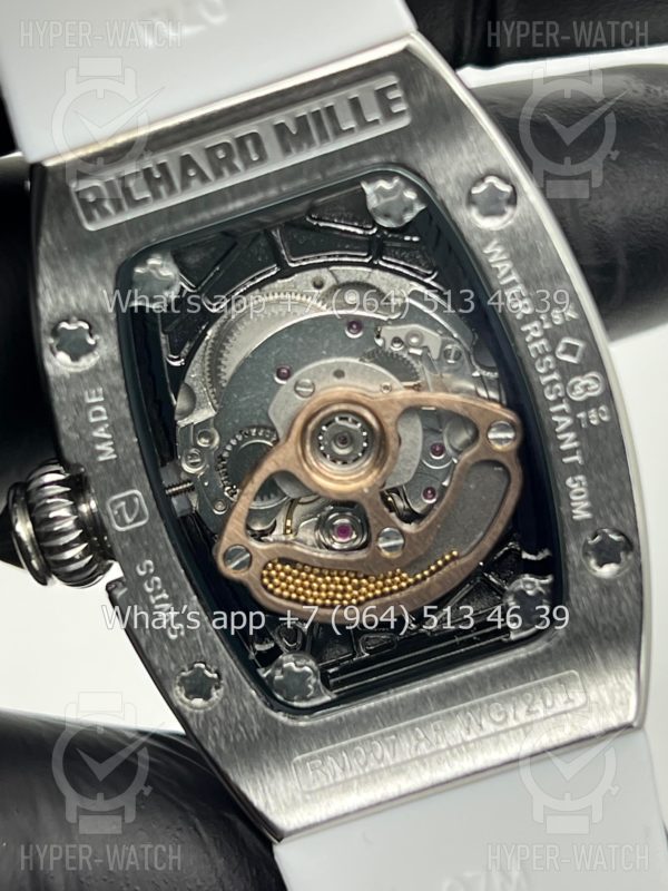 Фото 15 - Richard Mille RM 07-01 Diamond Steel Pearl