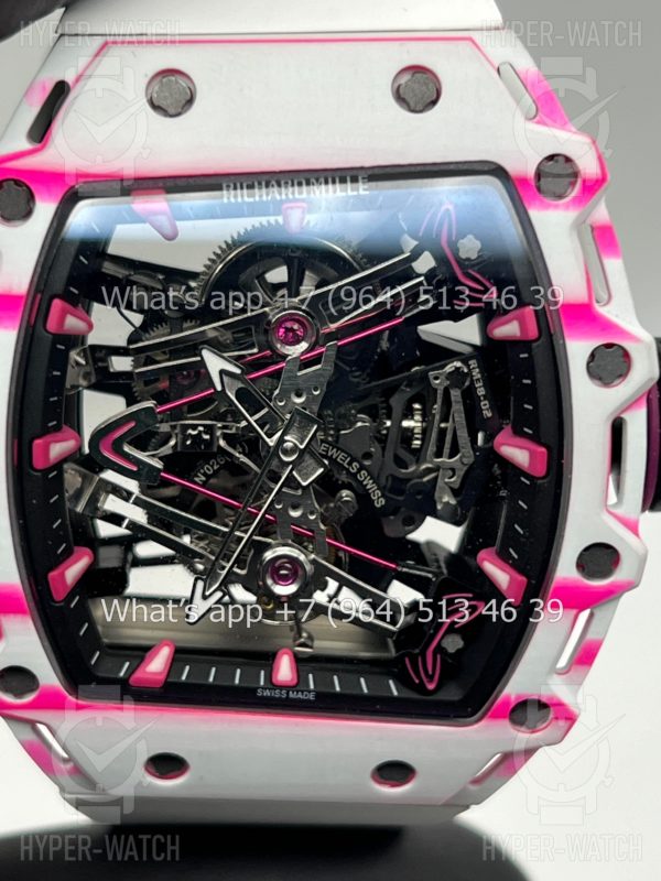 Фото 2 - Richard Mille RM 38-02 Bubba Watson White