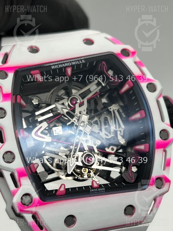 Фото 3 - Richard Mille RM 38-02 Bubba Watson White