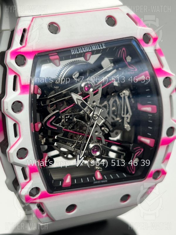 Фото 4 - Richard Mille RM 38-02 Bubba Watson White