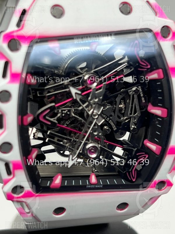 Фото 5 - Richard Mille RM 38-02 Bubba Watson White