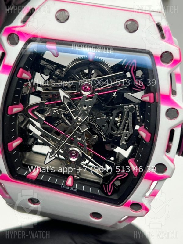 Фото 6 - Richard Mille RM 38-02 Bubba Watson White