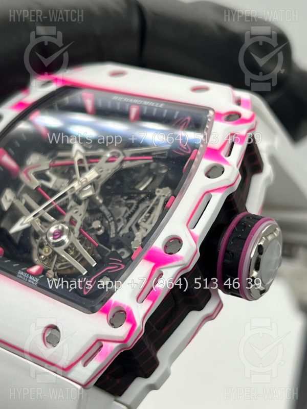 Фото 7 - Richard Mille RM 38-02 Bubba Watson White