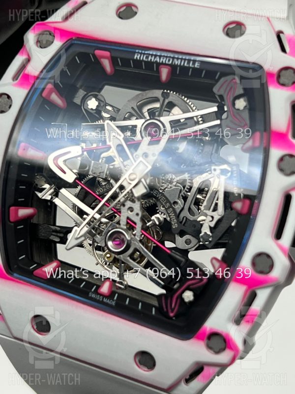 Фото 8 - Richard Mille RM 38-02 Bubba Watson White