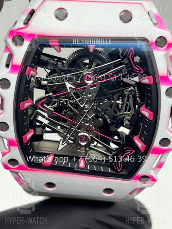 Фото 9 - Richard Mille RM 38-02 Bubba Watson White