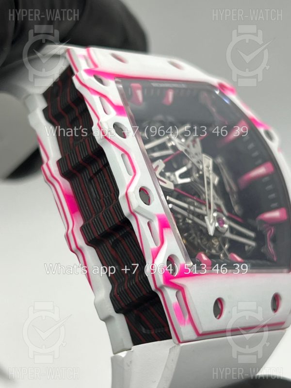 Фото 10 - Richard Mille RM 38-02 Bubba Watson White