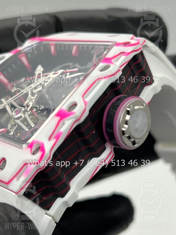 Фото 11 - Richard Mille RM 38-02 Bubba Watson White