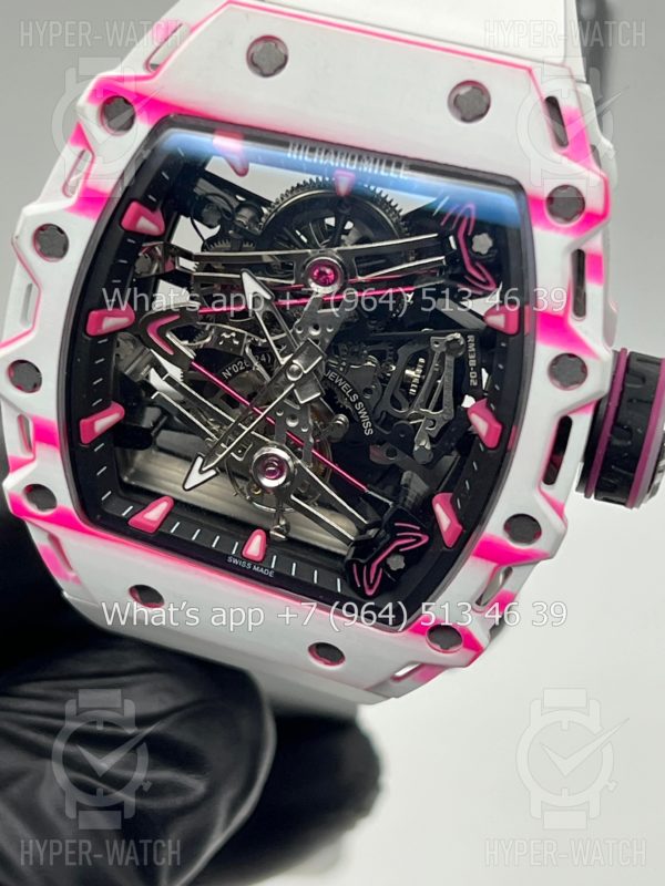 Фото 12 - Richard Mille RM 38-02 Bubba Watson White