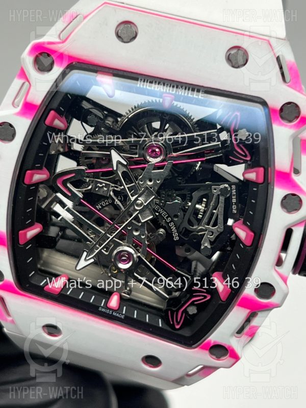 Фото 13 - Richard Mille RM 38-02 Bubba Watson White