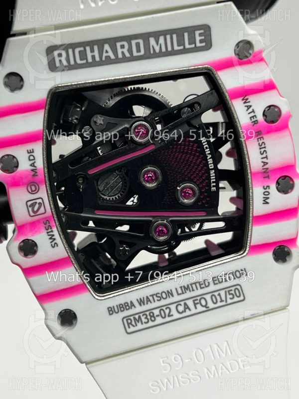 Фото 20 - Richard Mille RM 38-02 Bubba Watson White