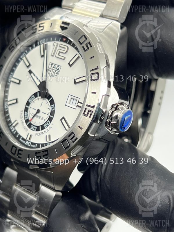 Фото 8 - Tag Heuer Formula 1 43mm WAZ2013.BA0842