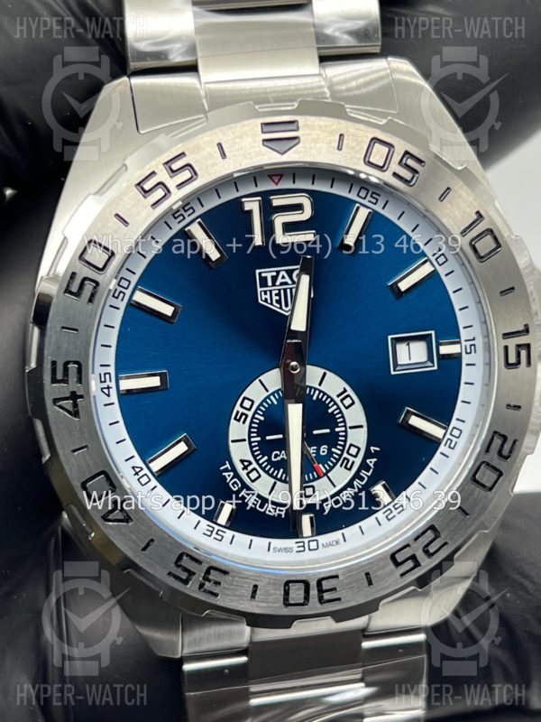 Фото 6 - Tag Heuer Formula 1 43mm WAZ2014.BA0842