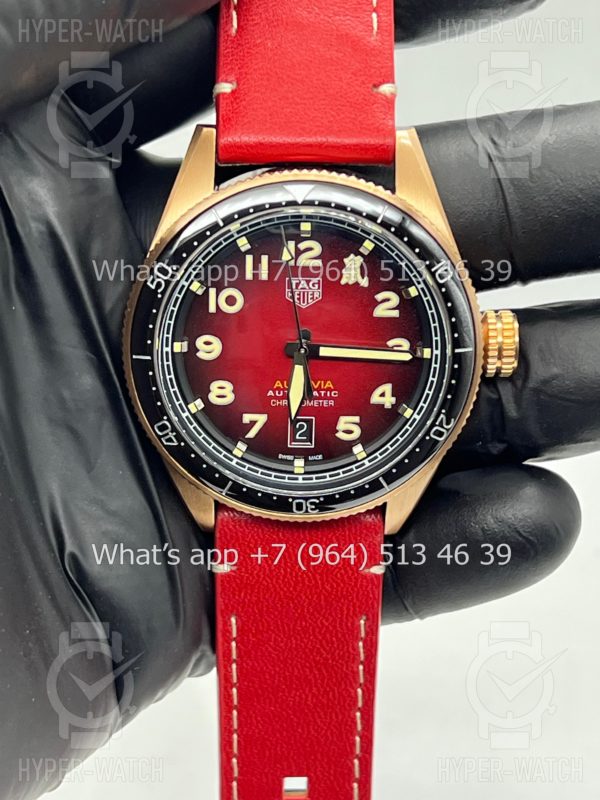 Фото 7 - TAG Heuer Autavia 42mm WBE5193.FC8300