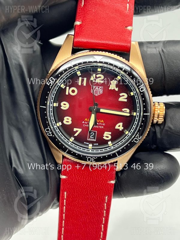 Фото 8 - TAG Heuer Autavia 42mm WBE5193.FC8300