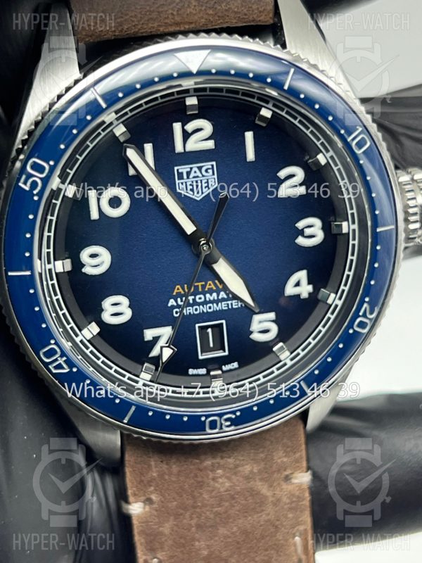 Фото 2 - TAG Heuer Autavia 42mm WBE5112.FC8266