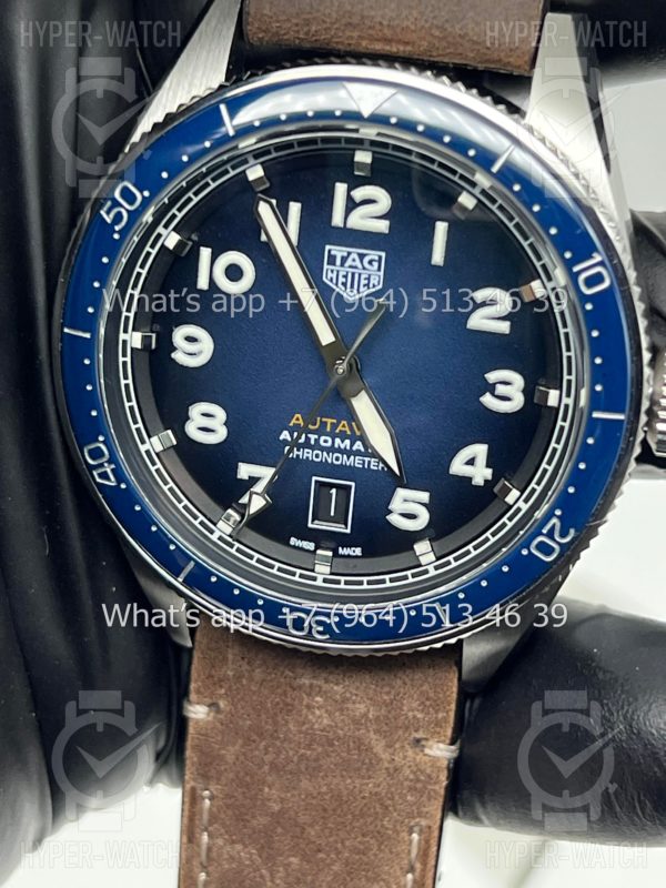 Фото 3 - TAG Heuer Autavia 42mm WBE5112.FC8266