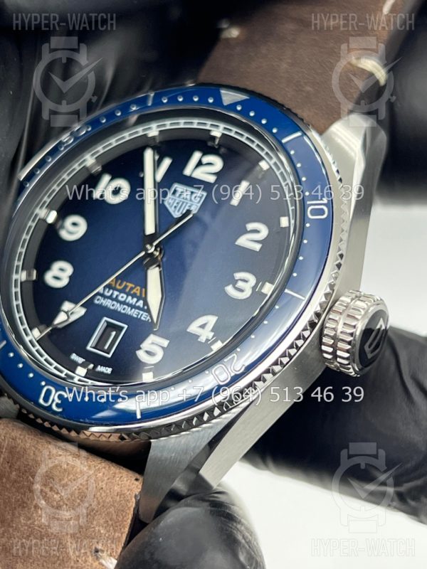 Фото 4 - TAG Heuer Autavia 42mm WBE5112.FC8266