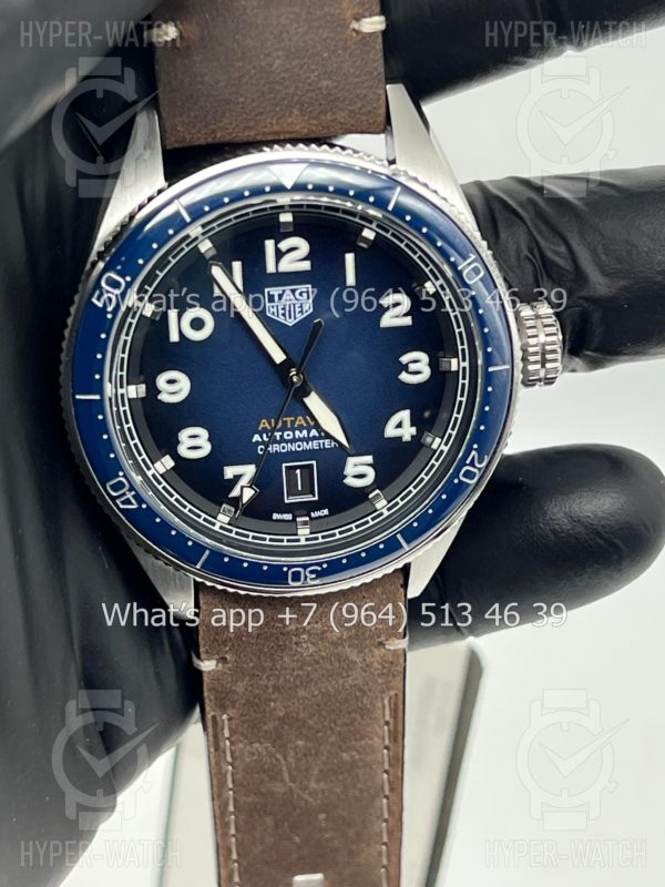 Фото 6 - TAG Heuer Autavia 42mm WBE5112.FC8266