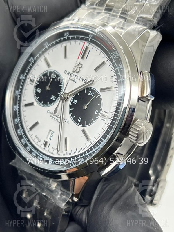 Фото 6 - Breitling Premier B01 Chronograph 42 Art 7726