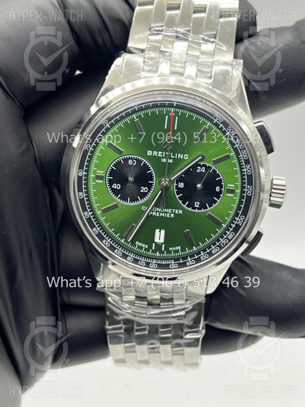 Фото 5 - Breitling Premier B01 Chronograph 42 Art 7727