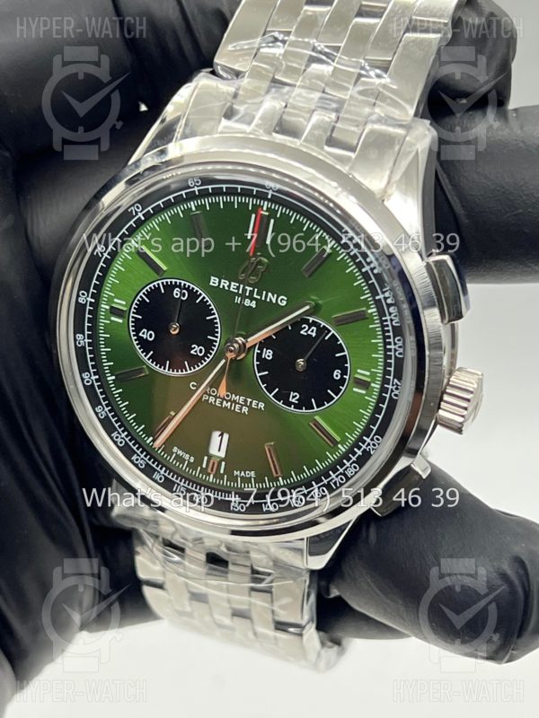 Фото 7 - Breitling Premier B01 Chronograph 42 Art 7727