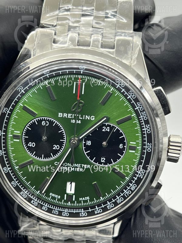 Фото 9 - Breitling Premier B01 Chronograph 42 Art 7727