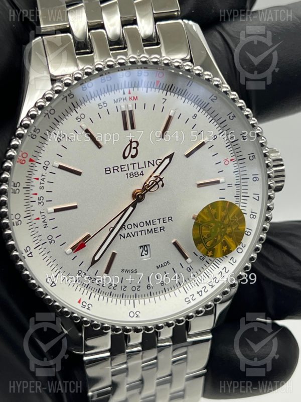 Фото 5 - Breitling Navitimer 41mm Art 7728