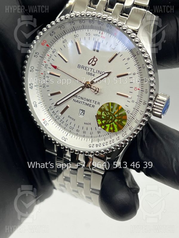 Фото 9 - Breitling Navitimer 41mm Art 7728