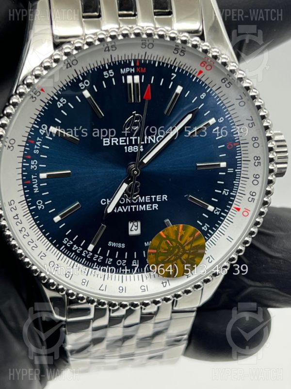 Фото 9 - Breitling Navitimer 41mm Art 7729