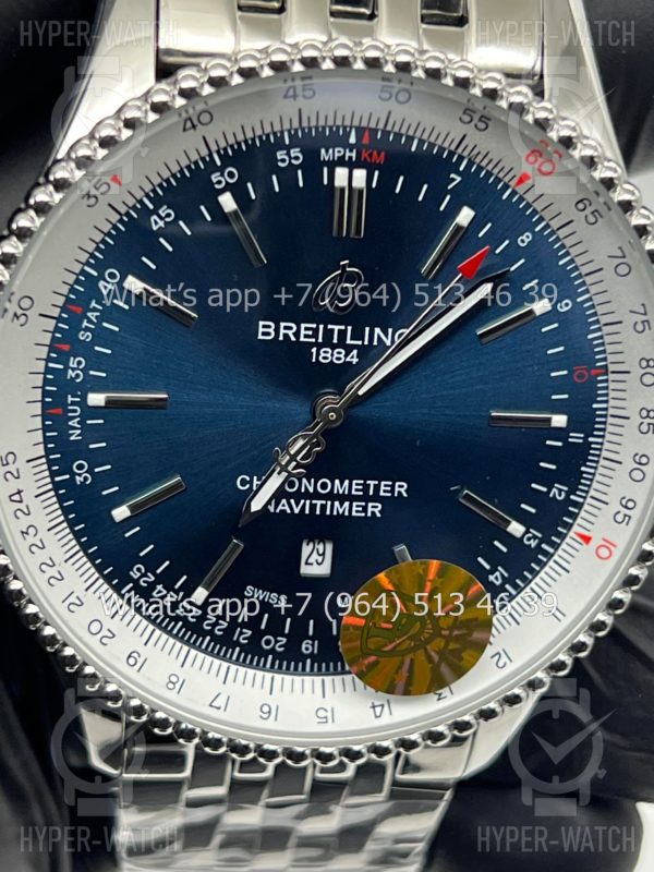 Фото 10 - Breitling Navitimer 41mm Art 7729