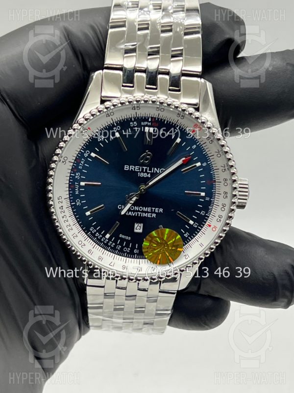 Фото 11 - Breitling Navitimer 41mm Art 7729