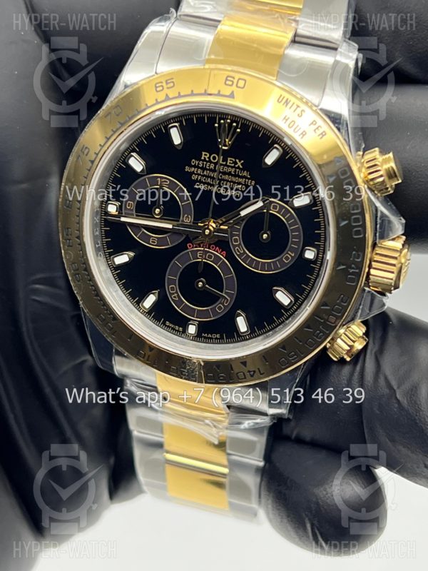 Фото 5 - Rolex Cosmograph Daytona 40mm 116503-0004 Steel