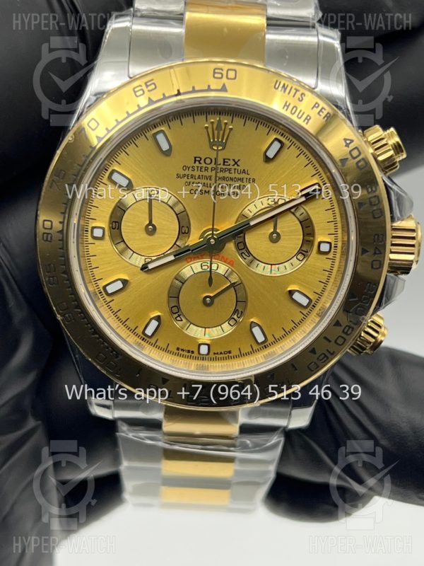 Фото 5 - Rolex Cosmograph Daytona 40mm 116503-0003 Steel