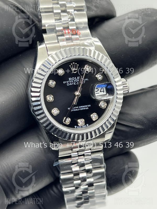 Фото 5 - Rolex DateJust 31mm 178374 Black