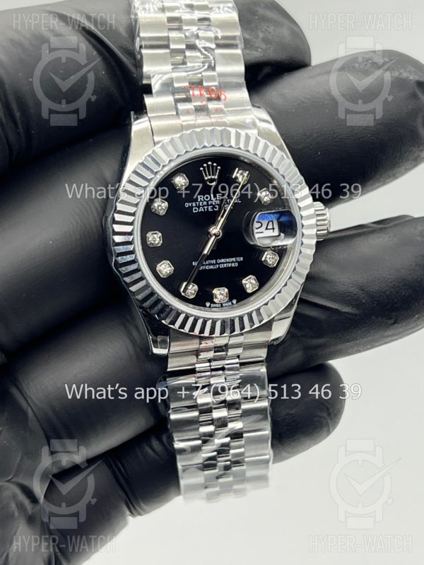 Фото 6 - Rolex DateJust 31mm 178374 Black