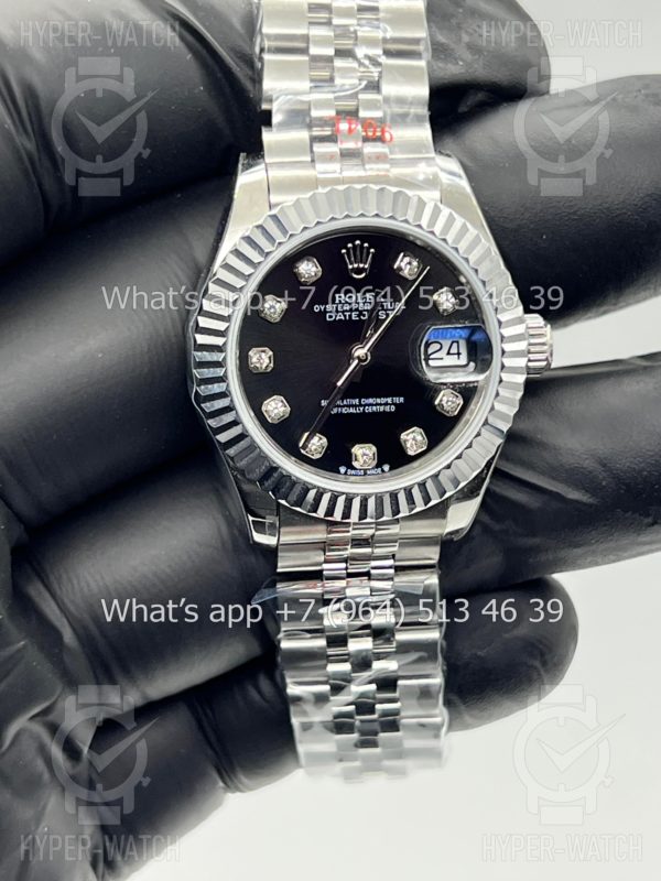 Фото 7 - Rolex DateJust 31mm 178374 Black